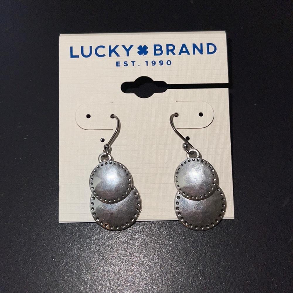 NWT Lucky Brand Earrings 💕